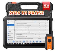 OTOFIX D1 PROS2 OBD2 Maquina Diagnosis Coche con Codificación De La ECU | Diagnóstico Todos Los Sistemas, 40+ Servicio, Control Bidireccional, Escaneo Automático 2.0, CANFD, Actualización de 2 Años