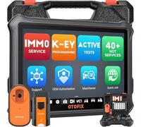 OTOFIX IM1 IMMO Programador de Llaves Coches [con XP1], Todos los diagnósticos del Sistema, Más de 40 Funciones de Servicio, Obd2 Diagnosis de Bidireccional, DoIP y CANFD, 2 Años de Actualizaciones