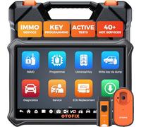 OTOFIX IM1 IMMO Programador de Llaves Coches [con XP1], Todos los diagnósticos del Sistema, Más de 40 Funciones de Servicio, Obd2 Diagnosis de Bidireccional, DoIP y CANFD, 2 Años de Actualizaciones
