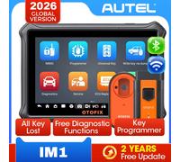 OTOFIX IM1 XP1 Por llave automotriz FOB herramienta de programación inmovilizador programador herramienta de diagnóstico escáner de sistema completo actualización de 2 años IM1 XP1pro