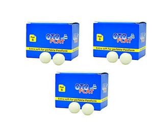 Otoflat - Juego de 3 tapones para los oídos (cera de abeja natural, 36 unidades, protección auditiva de gran calidad para un sueño más agradable, reducción de ruido