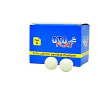 Otoflat - Tapones para los oídos (cera de abeja natural, 12 unidades, protección auditiva premium para un sueño agradable, SNR29dB certificado, reducción de ruido,