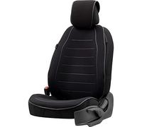 OtoM Funda Protectora Universal para Asiento 'Active-Line' de Tela Negro - 1 Pieza