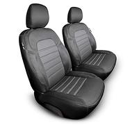 otoM Fundas de Asiento de Tejido de diseño Original 1+1 Compatible con Volkswagen T5 2003-2015