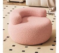 Otomana tapizada con respaldo y esponja suave, reposapiés con marco de madera para sala de estar, dormitorio y estudio