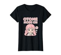 Otome Mode On Kawaii Anime Girl Gráfico Pastel Camiseta
