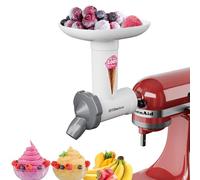 OTOmitra Accesorio para máquina de helados Kitchenaid, batidora de pie y máquina de hielo de frutas, sin BPA, apto para alimentos