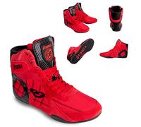Otomix Ninja Warrior Gym Workout Boxing Shoes, High-Top, Botas olímpicas Profesionales para Levantamiento de Pesas, Culturismo, Peso Muerto, Lucha Libre, Powerlifting Shoe, Varios tamaños y Colores
