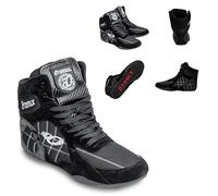 Otomix Ninja Warrior Gym Workout Boxing Shoes, High-Top, Botas olímpicas Profesionales para Levantamiento de Pesas, Culturismo, Peso Muerto, Lucha Libre, Powerlifting Shoe, Varios tamaños y Colores