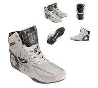 Otomix Ninja Warrior Gym Workout Boxing Shoes, High-Top, Botas olímpicas Profesionales para Levantamiento de Pesas, Culturismo, Peso Muerto, Lucha Libre, Powerlifting Shoe, Varios tamaños y Colores