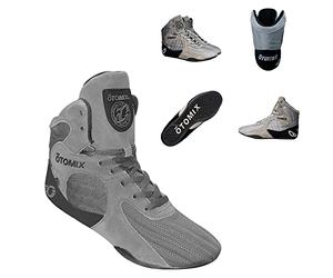 Otomix Stingray Escape - Zapatos de Culturismo, Levantamiento de Pesas para Hombres y Mujeres, máxima tracción, duraderas y Ligeras, cómodas Botas de Fitness para MMA, Lucha, Boxeo
