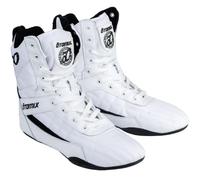 Otomix Zapatos de Boxeo olímpicos Profesionales con Suela Plana y Parte Superior Alta para Hombre, para Levantamiento de Pesas, Culturismo, Levantamiento de Pesas y Botas de Lucha Libre