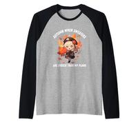 Otoño Anime Kawaii Otoño Si Suéter Más Grande Que Mis Planes Camiseta Manga Raglan