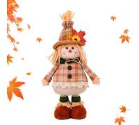 Otoño de pie Gnom - Muñecas de Gnom de Peluche, Decoración del hogar | Otoño Hecho a Mano, Figuras de Girasoles, decoración de Hojas de Arce para Acción de Gracias