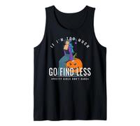 Otoño Diosa Bruja Otoño - Estacional Magia Rebelde Camiseta sin Mangas
