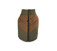 Otoño E Invierno Abrigo Grueso Y Cálido para Perros con Anillo En D Chaqueta para Perros Chaqueta para Perros A Prueba De Viento E Impermeable Al Aire Libre Ropa Cuello Alto Chaqueta para Mascota
