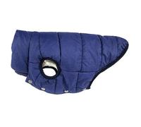 Otoño E Invierno Abrigo Ligero Y Cálido para Mascotas Chaqueta para Perros A Prueba De Viento Al Aire Libre Ropa De Lana Cálida Color Sólido Labrador Chihuahua Pug Chaleco,Azul,l