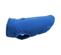 Otoño E Invierno Cálido Forro Polar Francés Bulldog Pug Chihuahua Chaleco Ropa Suave Y Cómoda Chaqueta para Mascotas Ligera, Suave Y Cómoda Chaqueta para Perro,Azul Profundo,Metro