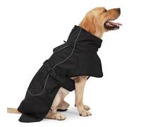 Otoño E Invierno Polar Cálido Chaqueta para Perro Grande Chaleco Al Aire Libre A Prueba De Viento Impermeable Abrigo para Mascotas Galgo Doberman Pastor Alemán Bulldog Francés Chaqueta Ropa De AB