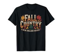 Otoño En New England Follaje De Camiseta