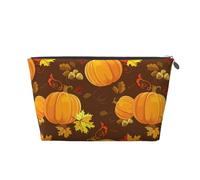 Otoño Estilo Floral Otoño Naturaleza, Bolsa de artículos de tocador Bolsa de Maquillaje Bolsa de cosméticos Bolsa de artículos de tocador de Viaje portátil