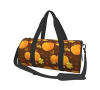 Otoño Estilo Floral Otoño Naturaleza, Bolsa de Viaje de Gran Capacidad, Bolso Redondo, Bolsa de Viaje Deportiva, Bolsa de Mano, Bolsa de Fitness