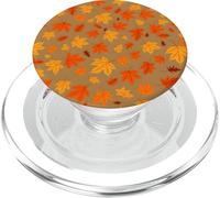 Otoño Hojas Bosque Otoño Follaje Naturaleza Diseño PopSockets PopGrip para MagSafe