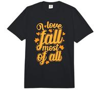 Otoño Me Encanta el otoño más de Todos Comfort Colors Adult Heavyweight T-Shirt