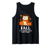 Otoño, me he perdido tu acogedora Temporada mágica de otoño Vibraciones acogedoras Camiseta sin Mangas