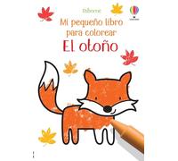 OTOÑO MI PEQUEÑO LIBRO PARA COLOREAR