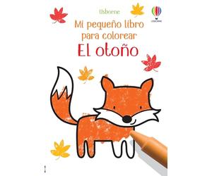 OTOÑO MI PEQUEÑO LIBRO PARA COLOREAR