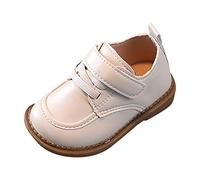 otoño niños pequeños y niños Zapatos Casuales Gruesa Zapatos con Hebilla de Punta Redonda.131#A