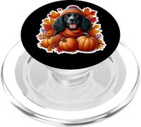 Otoño Otoño American Water Spaniel Dueño del Perro Acción PopSockets PopGrip para MagSafe