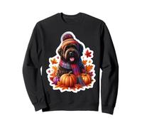 Otoño Otoño Bouvier Des Flandres Dueño Perro Amante Vintage Mamá Sudadera