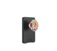 otoño, otoño, frutas, manzanas, calabaza, hojas, patrón PopSockets PopWallet para MagSafe