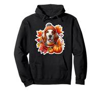 Otoño Otoño Inglés Setter Perro Dueño Amante Cal Sudadera con Capucha