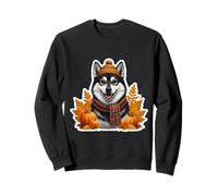 Otoño Otoño Noruego Lundehund Dueño de Perro Acción de Gracias Cozy Sudadera