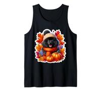 Otoño, otoño, otoño, dueño de un Perro Puli, Acción de Gracias, mamá, papá Camiseta sin Mangas