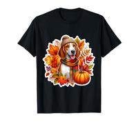 Otoño Otoño Treeing Walker Coonhound Dueño de Perro Acción de Gracias Camiseta