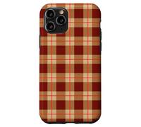 Otoño Plaid Pattern Cottagecore Cozy Fall Look Carcasa para iPhone 11 Pro