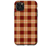 Otoño Plaid Pattern Cottagecore Cozy Fall Look Carcasa para iPhone 11 Pro MAX