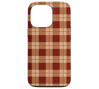 Otoño Plaid Pattern Cottagecore Cozy Fall Look Carcasa para iPhone 13 Pro