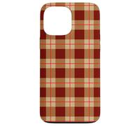 Otoño Plaid Pattern Cottagecore Cozy Fall Look Carcasa para iPhone 13 Pro MAX