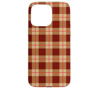 Otoño Plaid Pattern Cottagecore Cozy Fall Look Carcasa para iPhone 15 Pro MAX