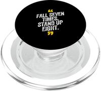 Otoño Siete Veces Stand Up Ocho resiliencia perseverancia PopSockets PopGrip para MagSafe