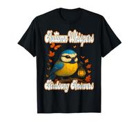 Otoño susurros Birdong respuestas otoño Vibraciones Hermosa Naturaleza Camiseta