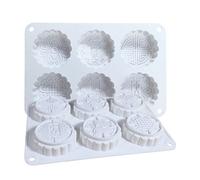 Otoño Temas Formas Moldes Backgadgets Sellos Silicona Material Para Cocina Hornear