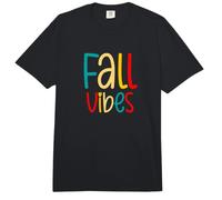 Otoño Vibes Lindo Retro Otoño Calabaza Halloween Comfort Colors Adult Heavyweight T-Shirt