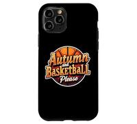 Otoño Y Baloncesto por Favor del Otoño Jugador Fan Carcasa para iPhone 11 Pro