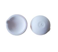 OTOOLWORLD - Crisol de cer mica, cuenco, plato, taza, horno para fundici n, refinaci n de oro y plata (2 unidades de 100 g)